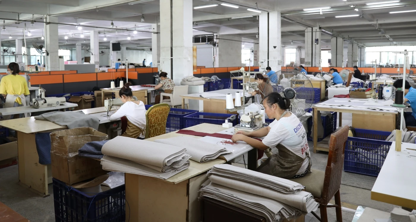 Custom Hotel Upholstered Furniture: Sewing and Stitching Process Custom Hotel Upholstered Furniture: Sewing and Stitching Process